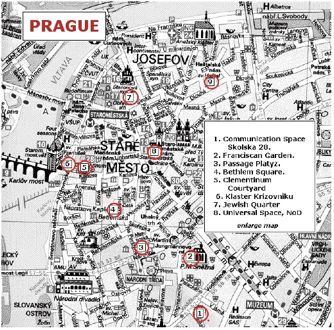 Prague route
